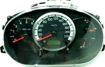 Instrument panel mazda 5 v cr1 2.0 td cd km/ h europe, фото