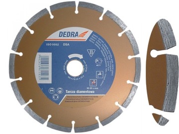 Dedra disk sectional 180 concrete stone brick, фото