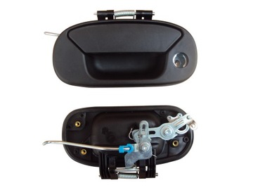 Handle covers ass back trunk door fiat doblo, фото
