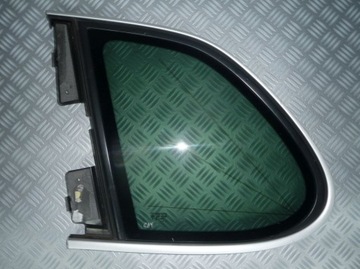 Cayenne restyling window left rear heating 06r, фото