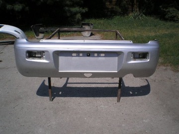 Rear bumper back daihatsu sirion, фото