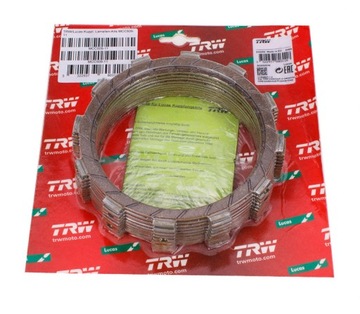 Disks grip suzuki gsxr 600 750 2006-2014 trw, фото
