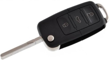 Hull key remote control (key) vw passat b5 golf 4 polo, фото
