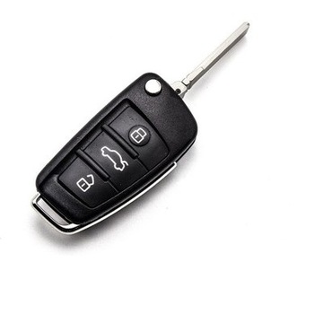Ключ пульт (ключ) audi tt a3 s3 434mhz 8p0837220d, фото