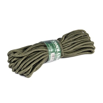 Miles-tec rope specialized 5mm 15m 220kg olive, фото