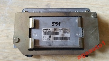 Computer control unit peugeot 0261206214, фото