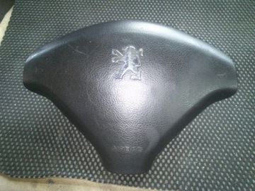 Peugeot 307 рестайлинг airbag подушка безопасности в руль, фото
