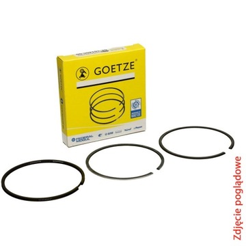 Goetze 08-104200-00 набор колец поршневой dacia duster, renault clio 2, фото