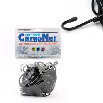 Grid for luggage cargo net oxford color black (6 hooks), фото