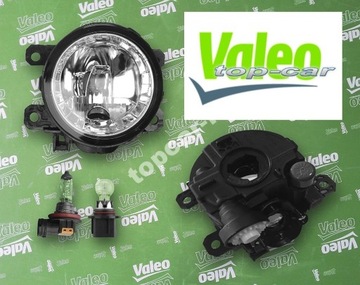 H99 mitsubishi 1-miev 10- противотуманная фара+drl оригинал valeo, фото