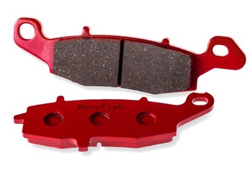 Pads brake front kawasaki vn 800 900 vulcan - super quality!, фото