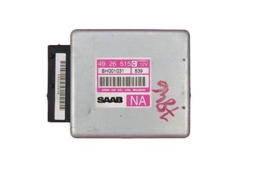 Контроллер 4926515c saab 9-95 1 2.0 16v 99r, фото