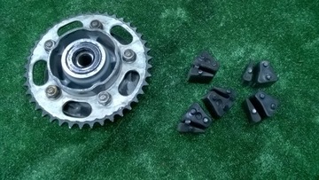 Asterisk driver rubber (tires) honda cbf 500 abs 04-2007, фото