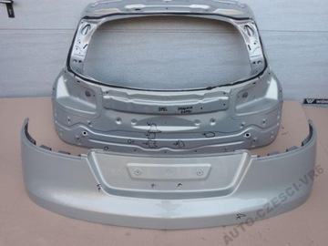 Opel insignia station wagon back lid+ overlay/ ass, фото