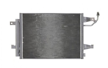 Радиатор кондиционера smart forfour 2003-2006, фото