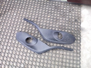 Fog light grille mercedes citan, фото