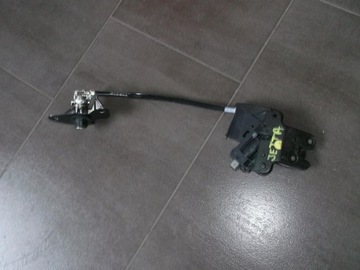 Замок кришки зад vw jetta 2006 рік -висилка-, фото