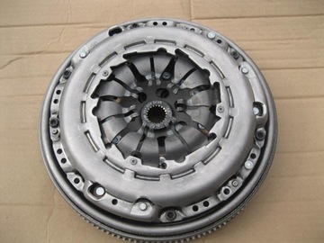 Double-mass flywheel disk basket qashqai 1, 5 dci restyling, фото