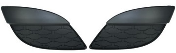 Lattice bumpers renault twingo 07-11 left+ right, фото