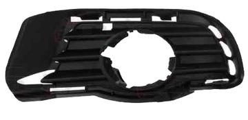 Lattice bumpers mercedes c w204 07- left, фото