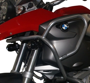 Arcs heed bmw r 1200 gs upper silver (2004-2007), фото