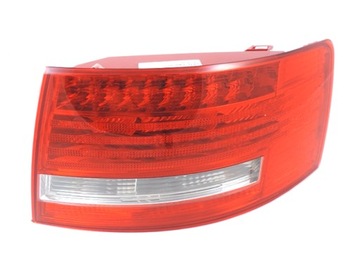 Audi a6 c6 седан 04 - 08 фонарь задний led подсветка правая ulo, фото