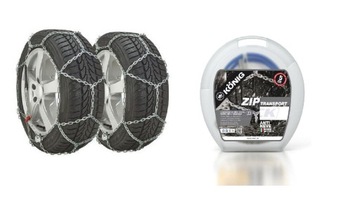 Цепи противоскольжения konig 255 kn zip, фото