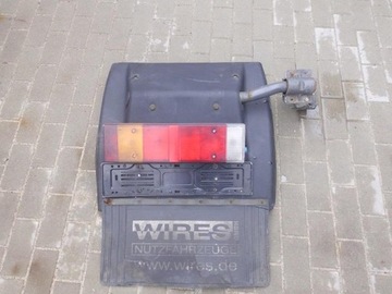 Wing tube fasteners lantern daf 95 105 xf 85 cf, фото
