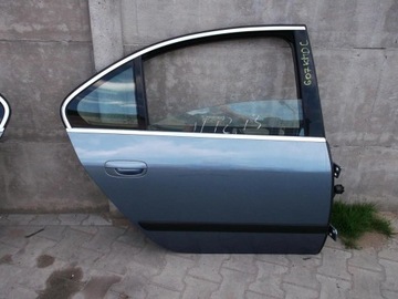 Дверь правая задняя peugeot 607 kmdc - высылка -, фото