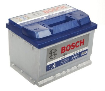 Аккумулятор bosch серебро s4 60ah, фото