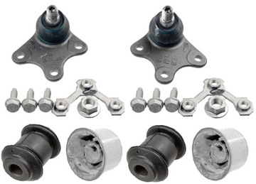 Lemforder ball+ bushings vw polo fox., фото