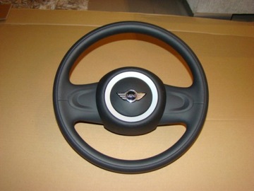 Mini cooper r-56/ 57/ 60-steering wheel+airbag new, фото