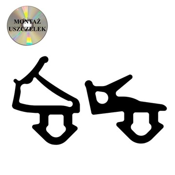 Gaskets to windows window s-1127 1 s-1126, фото