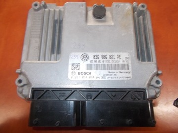 Vw audi seat control unit motor 03g906021 pe cz-wa, фото