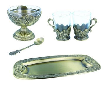 Gold sugar bowl sugar bowl stainless steel golden, фото