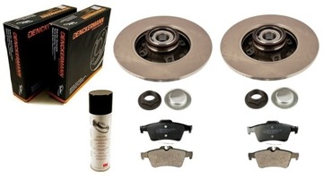 Disks pads bearing renault laguna 3 2007- latitude talisman ass set, фото