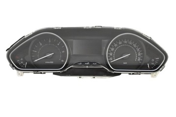 Instrument panel europe peugeot 208 1.6 hdi restyling 2016, фото