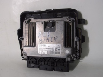 Компьютер двигателя 9805947380 peugeot 208 2012, фото