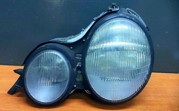 Mercedes w210 left headlight hella ordinary 1995 -, фото