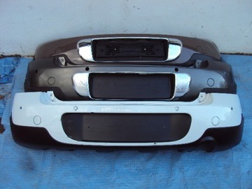 Mini countryman r60 cooper, one rear bumper!!!, фото