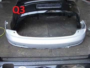 Rear bumper back audi q3 8u0 8u original, фото