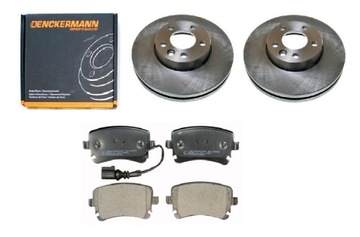 Тормозные диски ham. колодки тормозные vw t5 зад 294mm sys. lucas, фото