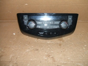 Qashqai 2 air conditioner control panel ventilation 275004eaca, фото