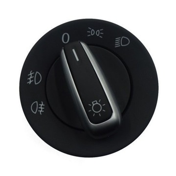 Switch light vw golf v, golf plus, фото