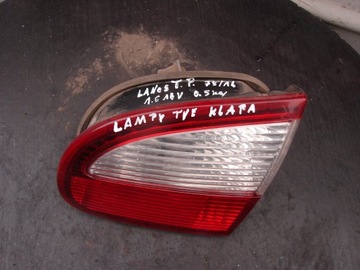 Фонарь задний левый крышка daewoo lanos 1, 6b, фото