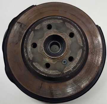 Hub trunnion left rear abs mercedes w211 5.5 v8, фото