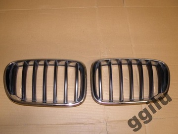 Bmw x3 x-3 f25 f решетка ноздри оригинал комплект 7210726 7210725, фото