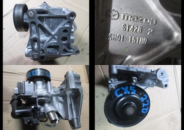 Водяной насос sh01-151h0 mazda cx5 2, 2d, фото