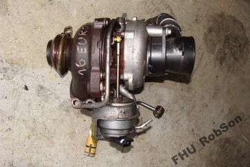 Ford transit connect mk2 1.6 tdci turbocharger turbo turbocharger tourneo, фото