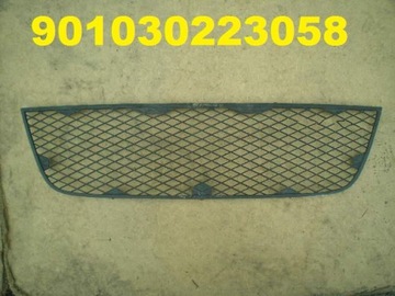 Fiat doblo restyling lattice central bumper front fl, фото